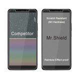 Mr.Shield [3-Pack] Screen Protector For Boost Mobile Bounce 4G [Tempered Glass] [Japan Glass with 9H Hardness] Screen Protector with Lifetime Replacement