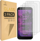 Mr.Shield [3-Pack] Designed For CAT S62 and S62 Pro [Tempered Glass] [Japan Glass with 9H Hardness] Screen Protector with Lifetime Replacement
