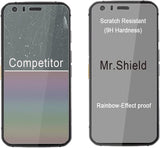 Mr.Shield [3-Pack] Designed For CAT S62 and S62 Pro [Tempered Glass] [Japan Glass with 9H Hardness] Screen Protector with Lifetime Replacement