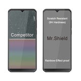 Mr.Shield [3-Pack] Screen Protecter For Consumer Cellular Iris Connect [Tempered Glass] [Japan Glass with 9H Hardness] Screen Protector