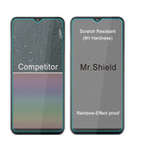 Mr.Shield Screen Protector Compatible with Consumer Cellular ZMAX 10 [Tempered Glass] [3-PACK] [Japan Glass with 9H Hardness]