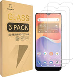 Mr.Shield [3-Pack] Designed For Consumer Cellular ZMAX 11 [Tempered Glass] [Japan Glass with 9H Hardness] Screen Protector with Lifetime Replacement