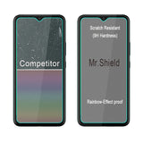 Mr.Shield [3-Pack] Designed For Cricket Ovation 2 [Tempered Glass] [Japan Glass with 9H Hardness] Screen Protector with Lifetime Replacement