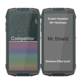 Mr.Shield [3-Pack] Screen Protector For Cubot KingKong Mini 3 [Tempered Glass] [Japan Glass with 9H Hardness] Screen Protector with Lifetime Replacement