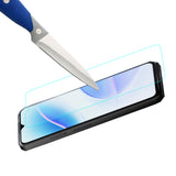 Mr.Shield [3-Pack] Screen Protector For Cubot P80 [Tempered Glass] [Japan Glass with 9H Hardness] Screen Protector with Lifetime Replacement