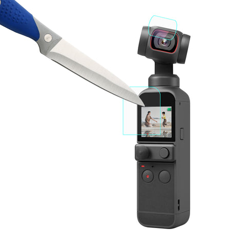 Screen Protector For DJI Osmo Pocket Camera [Lens+LCD