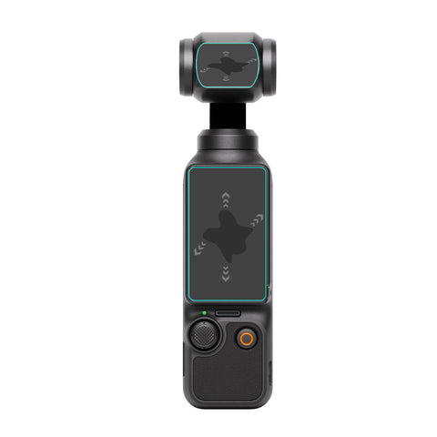 Screen Protector For DJI Osmo Pocket Camera [Lens+LCD