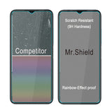 Mr.Shield Screen Protector Compatible with Doogee N50 and Doogee N50 Pro [Tempered Glass] [3-PACK] [Japan Glass with 9H Hardness]