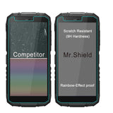 Mr.Shield Screen Protector Compatible with DOOGEE S41 Plus and DOOGEE S41 Max [Tempered Glass] [3-PACK] [Japan Glass with 9H Hardness]