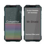 Mr.Shield [3-Pack] Screen Protector For DOOGEE S51 [Tempered Glass] [Japan Glass with 9H Hardness] Screen Protector with Lifetime Replacement