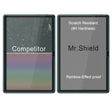 Mr.Shield Screen Protector For DOOGEE T10 Pro / DOOGEE T10 Tablet [Tempered Glass] [2-PACK] Screen Protector