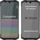 Mr.Shield [3-Pack] Screen Protector For Doogee S98 Pro/Doogee S98 [Tempered Glass] [Japan Glass with 9H Hardness] Screen Protector with Lifetime Replacement