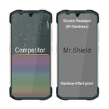 Mr.Shield [3-Pack] Screen Protector For Doogee S99 [Tempered Glass] [Japan Glass with 9H Hardness] Screen Protector with Lifetime Replacement