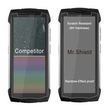 Mr.Shield [3-Pack] Screen Protector For Doogee Smini [Tempered Glass] [Japan Glass with 9H Hardness] Screen Protector