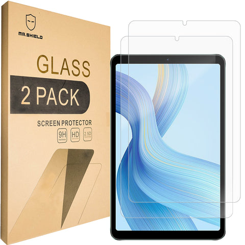 Mr.Shield Screen Protector Compatible with Doogee T20mini / T20mini Pro [Tempered Glass] [2-PACK] [Japan Glass with 9H Hardness]