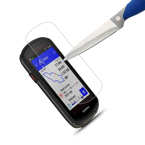3x Displayschutzfolie Für Garmin Edge 1040 / 1040 Solar | 9H Härte, HD Klar, Kratzfest