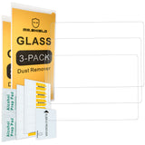 Mr.Shield [3-PACK] Screen Protector For FEELWORLD F6 PLUS [Tempered Glass] [Japan Glass with 9H Hardness] Screen Protector with Lifetime Replacement