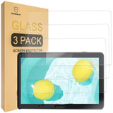 Mr.Shield [3-PACK] Screen Protector For FEELWORLD F6 PLUS [Tempered Glass] [Japan Glass with 9H Hardness] Screen Protector with Lifetime Replacement