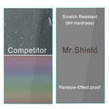 Mr.Shield [3-PACK] Screen Protector For FEELWORLD FW568 V3 6 Inch [Tempered Glass] [Japan Glass with 9H Hardness] Screen Protector with Lifetime Replacement