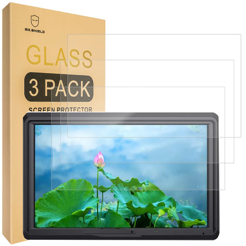 Mr.Shield [3-PACK] Screen Protector For FEELWORLD FW568 V3 6 Inch [Tempered Glass] [Japan Glass with 9H Hardness] Screen Protector with Lifetime Replacement