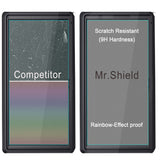 Mr.Shield [3-PACK] Screen Protector For FEELWORLD S55 5.5 inch [Tempered Glass] [Japan Glass with 9H Hardness] Screen Protector with Lifetime Replacement