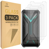 Mr.Shield [3-Pack] Screen Protector For FOSSiBOT F101 / FOSSiBOT F101 Pro / F101P [Tempered Glass] [Japan Glass with 9H Hardness] Screen Protector