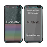Mr.Shield [3-Pack] Screen Protector For FOSSiBOT F101 / FOSSiBOT F101 Pro / F101P [Tempered Glass] [Japan Glass with 9H Hardness] Screen Protector