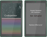 Mr.Shield [2-PACK] Designed For Fire HD 10 / Fire HD 10 Kids Edition [Tempered Glass] Screen Protector [0.3mm Ultra Thin 9H Hardness 2.5D Round Edge] with Lifetime Replacement