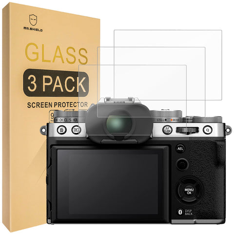 Brotect Pellicola Protettiva Per Fujifilm X-T5 (2 Pezzi) – Trasparente HD, Anti-Impronta, Anti-Graffio – Made In Germany – Facile Installazione Senza Bolle