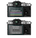 Mr.Shield [3-Pack] Screen Protector For Fujifilm X-T5 XT5 Camera [Tempered Glass] [Japan Glass with 9H Hardness] Screen Protector with Lifetime Replacement