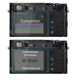 Mr.Shield Screen Protector compatible with Fujifilm X100VI X100V X-T4 X-E4 Camera [Tempered Glass] [3-PACK] [Japan Glass with 9H Hardness]