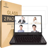 Mr.Shield [2-PACK] Screen Protector For GPD WIN Max 2 2023 10.1 Inch [Tempered Glass] [Japan Glass with 9H Hardness] Screen Protector with Lifetime Replacement