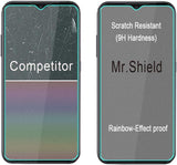 Mr.Shield [3-Pack] Designed For Samsung Galaxy A02 / Galaxy M02 [Tempered Glass] [Japan Glass with 9H Hardness] Screen Protector with Lifetime Replacement