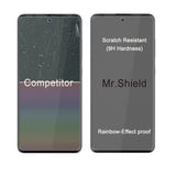 [3er-Pack] - Mr.Shield entworfen für Samsung Galaxy A51 / Galaxy A53 5G / Galaxy A52/A52 5G [Gehärtetes Glas] [Japanisches Glas mit 9H-Härte] Displayschutzfolie mit lebenslangem Ersatz