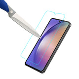 Mr.Shield Screen Protector Compatible with Samsung Galaxy A55 5G [Tempered Glass] [3-PACK] [Japan Glass with 9H Hardness]