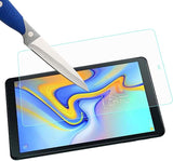 Mr.Shield [2er-Pack] entworfen für Samsung Galaxy Tab A 10.5 2018 SM-T590 / Galaxy Tab A2 10.5 [gehärtetes Glas] Displayschutzfolie [0,3 mm ultradünn, 9H-Härte, 2,5D runde Kante] mit lebenslangem Ersatz
