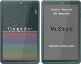 Mr.Shield [2-PACK] Designed For Samsung Galaxy Tab A 10.5 2018 SM-T590 / Galaxy Tab A2 10.5 [Tempered Glass] Screen Protector [0.3mm Ultra Thin 9H Hardness 2.5D Round Edge] with Lifetime Replacement