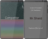 Mr.Shield [2er-Pack] entworfen für Samsung Galaxy (Tab A 8.0 mit S Pen) 2019 veröffentlicht (LTE) / Galaxy Tab A 8 2019 P200/P205 [gehärtetes Glas] Displayschutzfolie mit lebenslangem Austausch