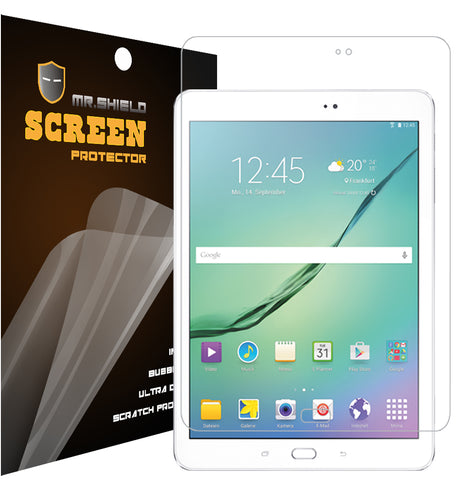 Mr.Shield [5-PACK] Designed For Samsung Galaxy Tab S2 9.7 / Galaxy Tab S3 9.7 Anti-Glare PET Premium Clear Screen Protector with Lifetime Replacement