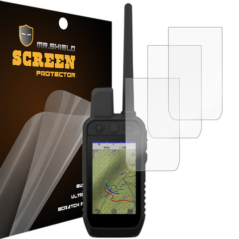 Mr.Shield Screen Protector For Garmin Alpha 200i / Alpha 200 / Alpha 300 / Alpha 300i Anti-Glare [Matte] [3-Pack] Screen Protector (PET Material)