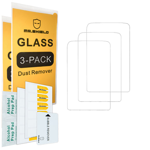 3-Pack Tempered Glass Screen Protector For Garmin GPSMAP 66/67 Series (66i, 66s, 66sr, 67, 67i)