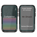 Mr.Shield 3-Pack Screen Protector Compatible with Garmin eTrex Solar [Tempered Glass] [Japan Glass with 9H Hardness]