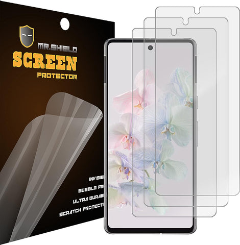 upscreen Scratch Shield Clear Premium Protector de pantalla para Google Pixel  7a (Frontal+Cámara)