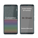 Mr.Shield [3-Pack] Screen Protector For Google Pixel 8 [Tempered Glass] [Japan Glass with 9H Hardness] Screen Protector with Lifetime Replacement