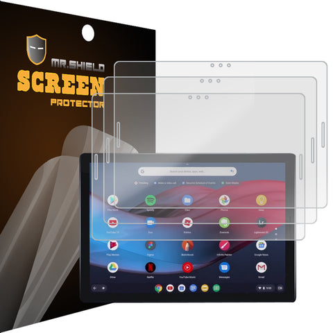 Mr.Shield [3-PACK] Designed For Google Pixel Slate Anti Glare [Matte] Screen Protector with Lifetime Replacement