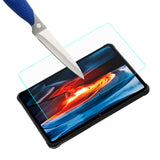 Mr.Shield [2-PACK] Screen Protector For HOTWAV R5 Rugged Tablet 10.1 Inch [Tempered Glass] [Japan Glass with 9H Hardness] Screen Protector with Lifetime Replacement