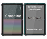 Mr.Shield [2-PACK] Screen Protector For HOTWAV R5 Rugged Tablet 10.1 Inch [Tempered Glass] [Japan Glass with 9H Hardness] Screen Protector with Lifetime Replacement