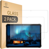 Mr.Shield Screen Protector compatible with HOTWAV R6 Ultra [Tempered Glass] [2-PACK] [Japan Glass with 9H Hardness]
