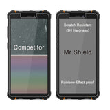Mr.Shield [3-Pack] Screen Protector For HOTWAV T5 Max/HOTWAV T5 Pro [Tempered Glass] [Japan Glass with 9H Hardness] Screen Protector with Lifetime Replacement