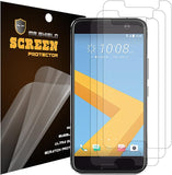 Mr.Shield Designed For HTC 10 / HTC One M10 Anti Glare [Matte] Screen Protector [3-PACK] with Lifetime Replacement